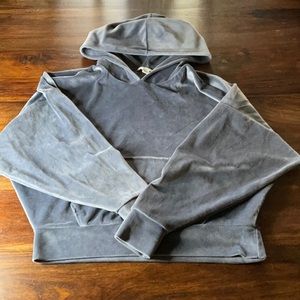 American Eagle crop hoodie